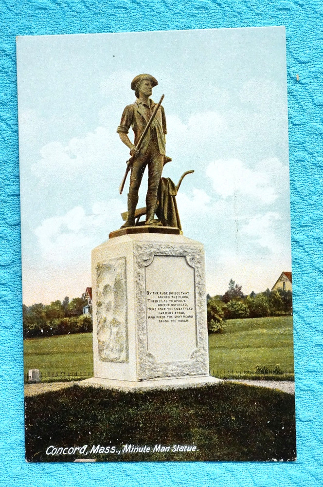 Minute Man Statue - Concord, Massachusetts
