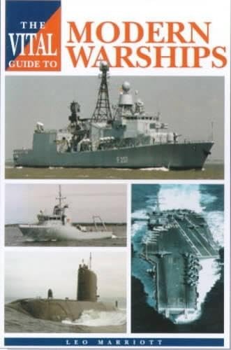 The Vital Guide to Modern Warships by Marriott, Leo Hardback Book The Fast FreeFREE US DELIVERY | ISBN: 1840371773 | Quality Books