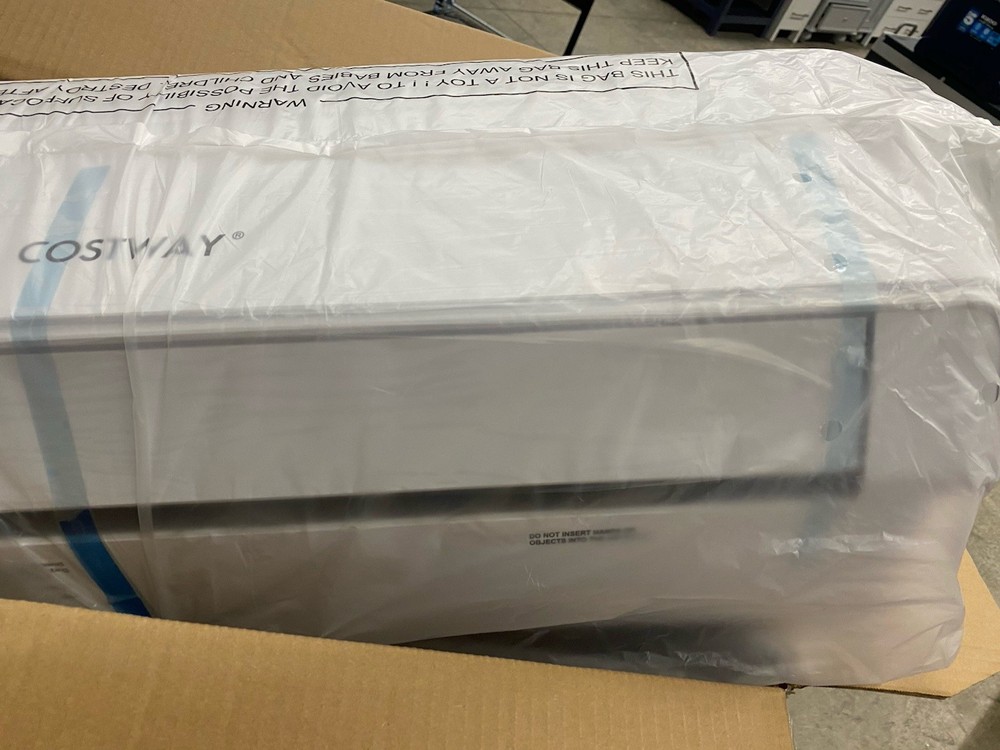 Costway 12000 BTU Mini Split Air Conditioner 17 SEER2 750 Sq.Ft Indoor Unit Only