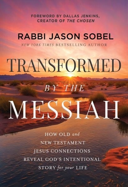 Transformed By The Messiah ITPE Edition by Sobel, Rabbi Jason, Brand New, Fre...