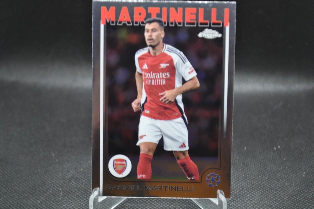 Gabriel Matinelli 2024-25 Topps Chrome UCC #5 Base