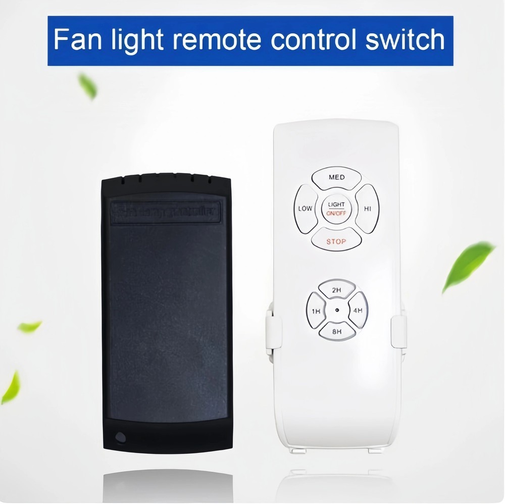 Universal Ceiling Fan Lamp Light Remote Control Receiver Kit Timing Wireless us