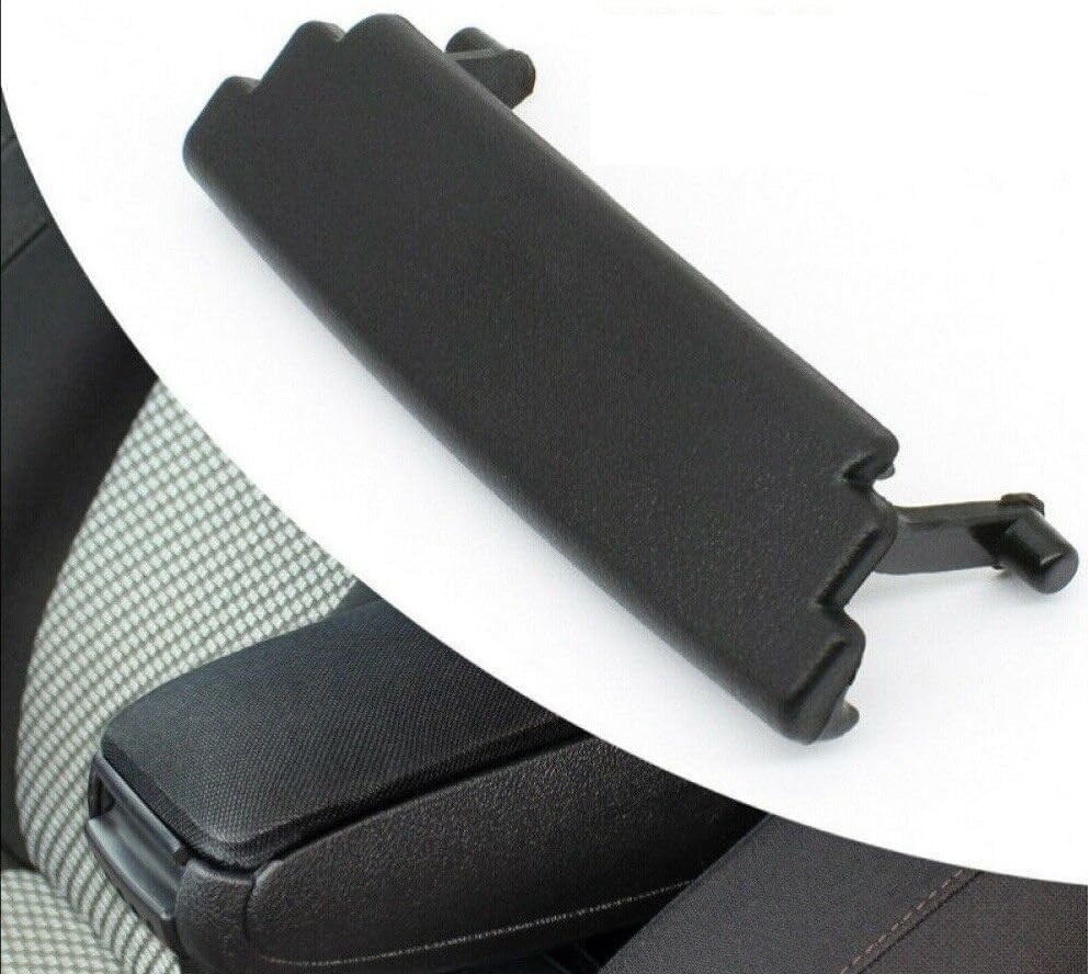 Black Center Console Armrest Lid Latch Repair For Audi A3 8P 2003 - 2012