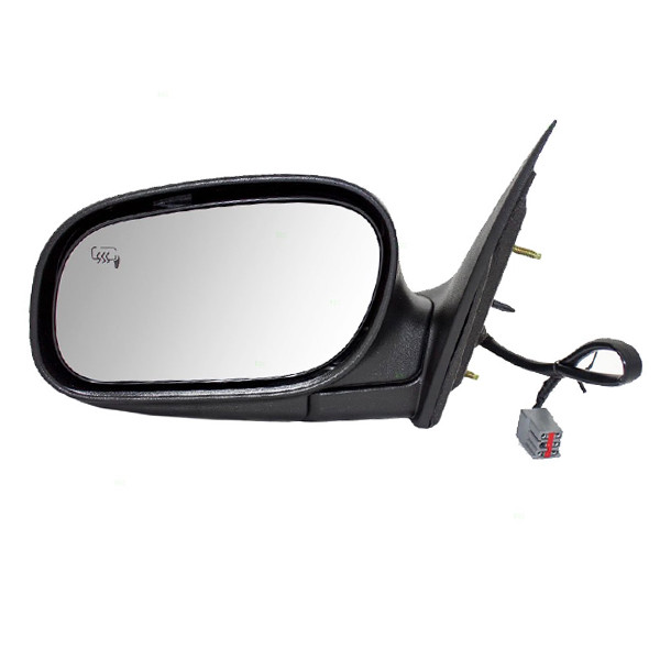 For 98-08 Crown Vic./Grand Marquis Rear View Mirror Power Heat Chrome Left Q
