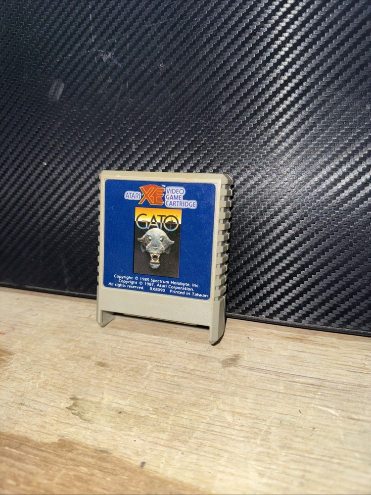 Gato for Atari 400/ 800/XL/XE Cart - TESTED WORKING!