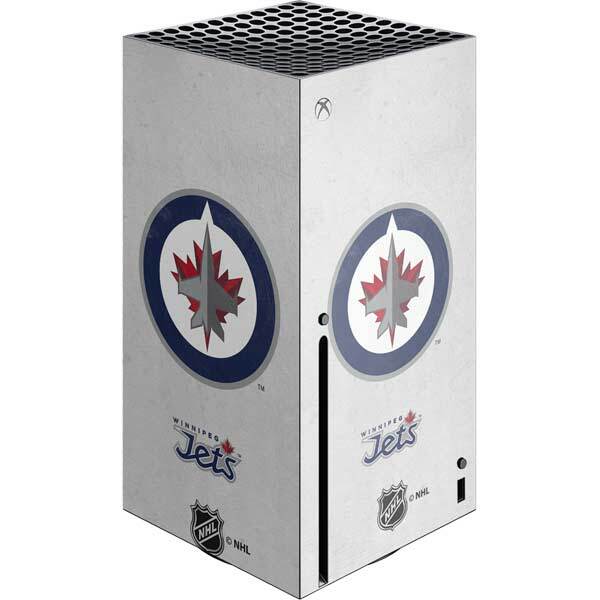 NHL Winnipeg Jets Xbox Series X Console Skin - Winnipeg Jets Distressed
