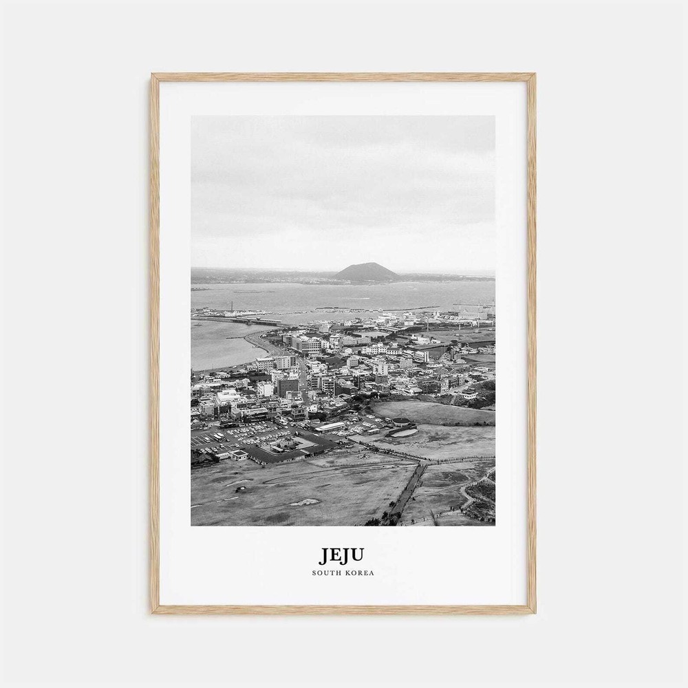 Jeju City Wall Art Jeju City Wall Decor Jeju City Poster Jeju City Home Decor
