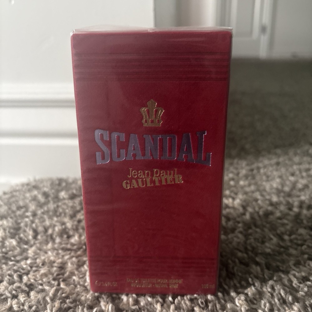 Jean Paul Gaultier Scandal Eau De Toilette for Men 3.4oz/100ml