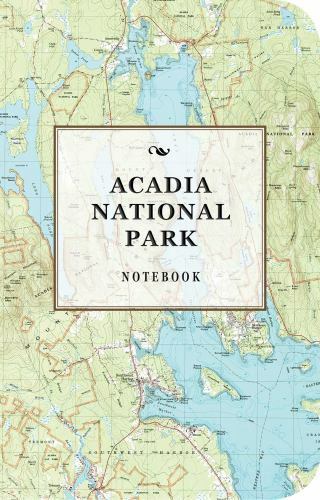 Acadia National Park Hardcover Notebook for Creative Minds by Cider Mill Press 2019 Edition-image
