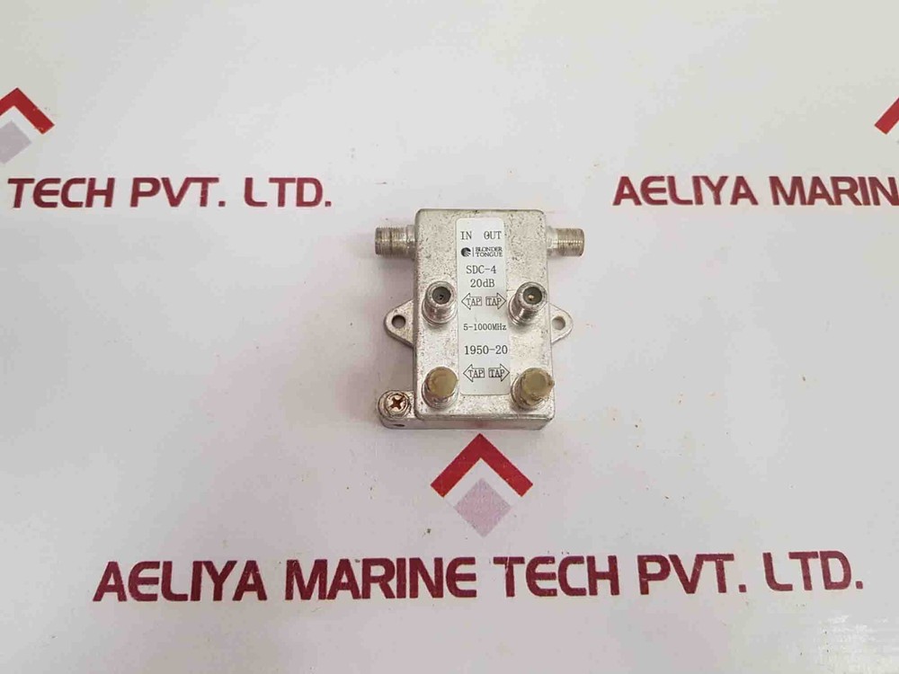 Lot of 7X Blonder tongue sdc-4 directional tap splitter 5-1000 mhz