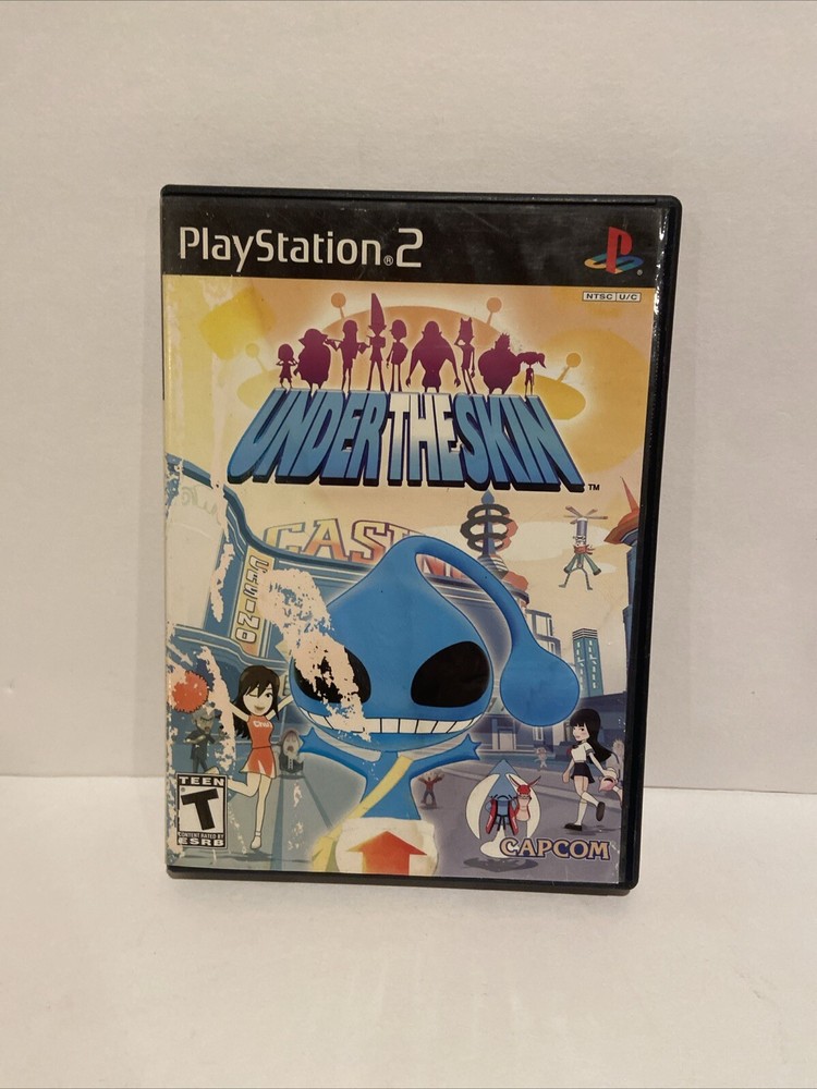 Under the Skin PlayStation 2 PS2 Disc & Case - No Manual
