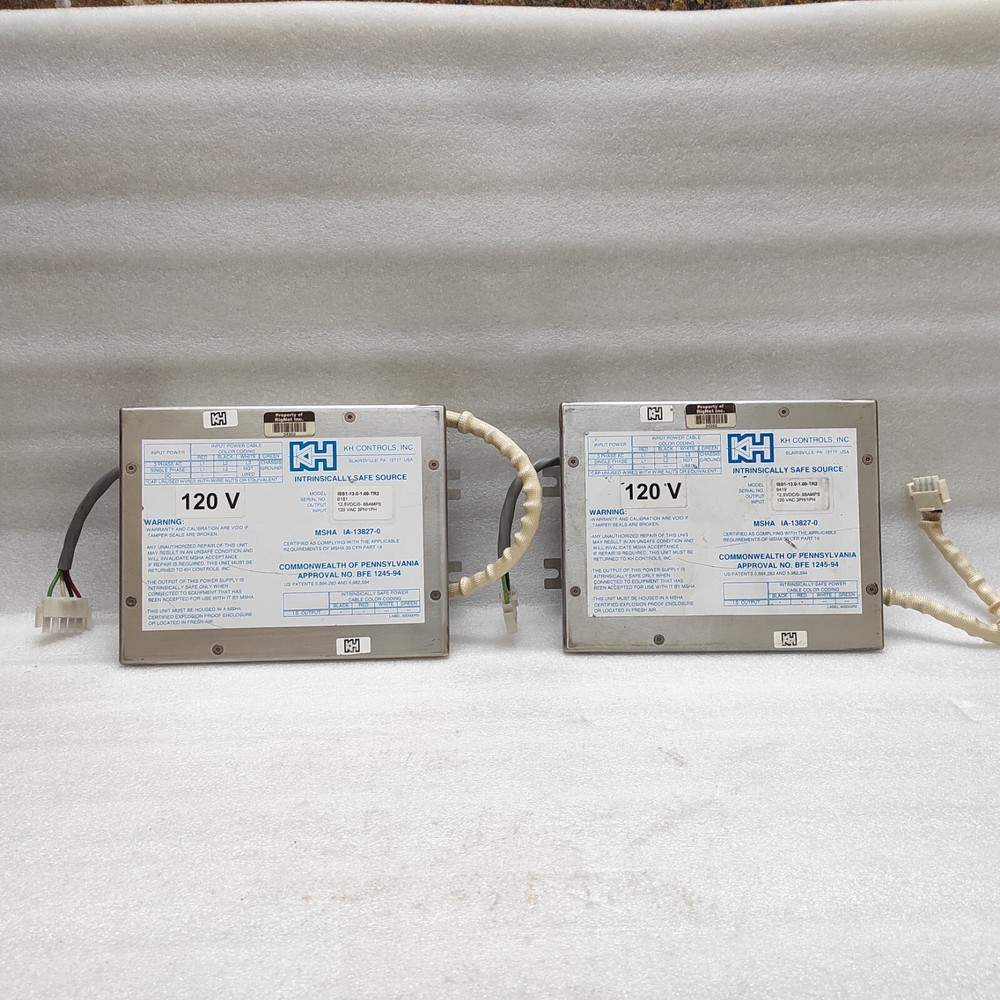 KH CONTROLS ISS1-13.0-1.00-TR2 INTRINSICALLY SAFE SOURCE