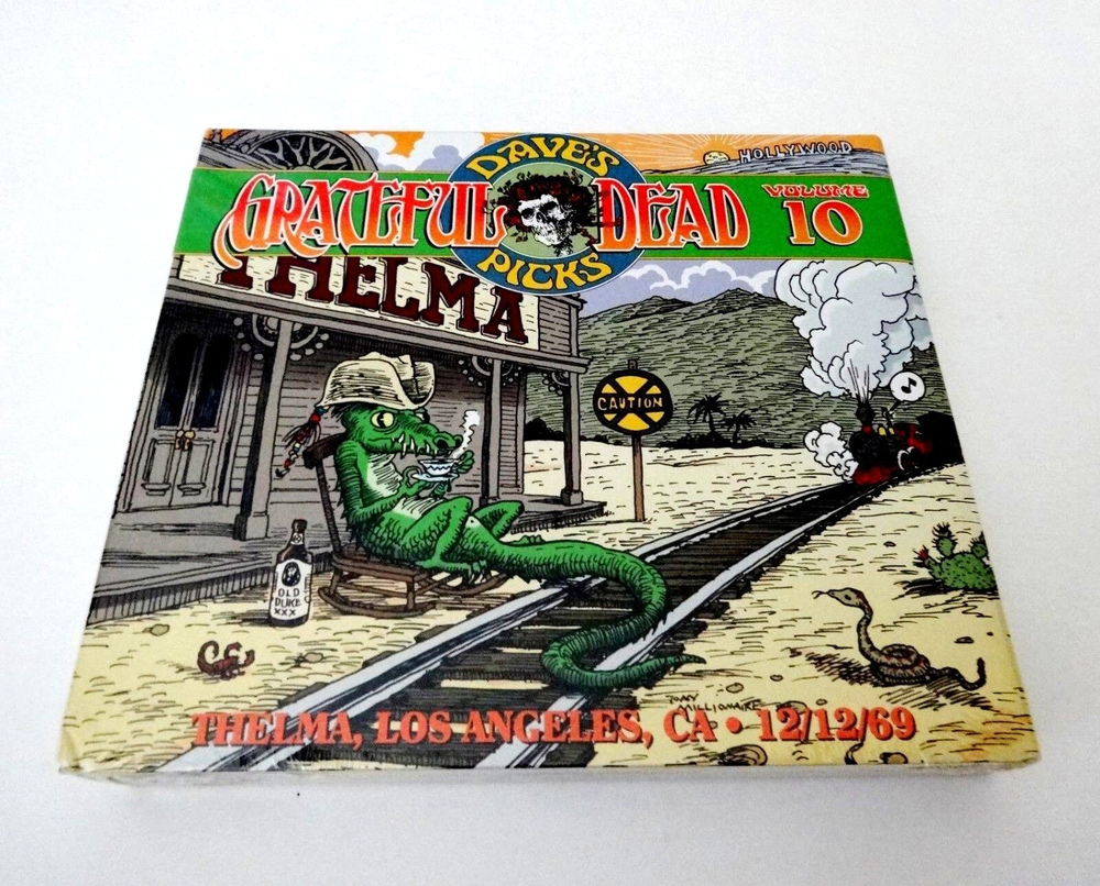 Grateful Dead Dave's Picks 10 Thelma Los Angeles 12/12/69 1969 CA Ten 3 CD New