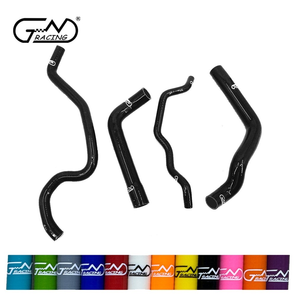 Fit VW Passat Audi A4 B6 8E 2001-2007 Silicone Radiator Coolant Hose Kit
