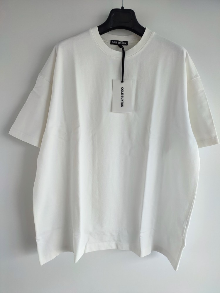Classic T-shirt Men Cole Buxton XL White
