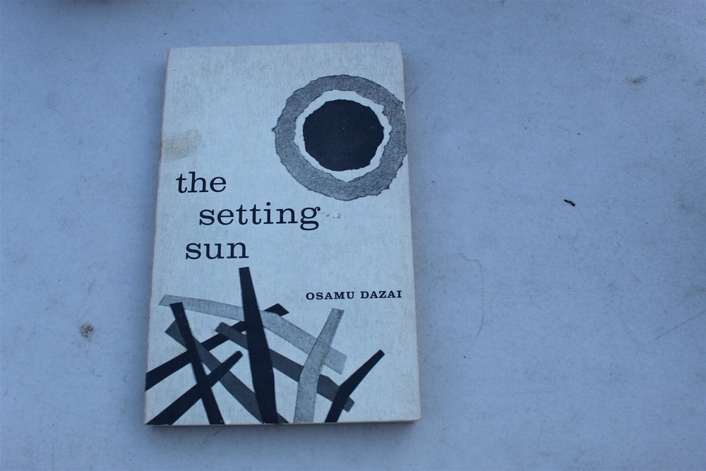 The Setting Sun Osamu Dazai 1968 8Th Printing Paperback