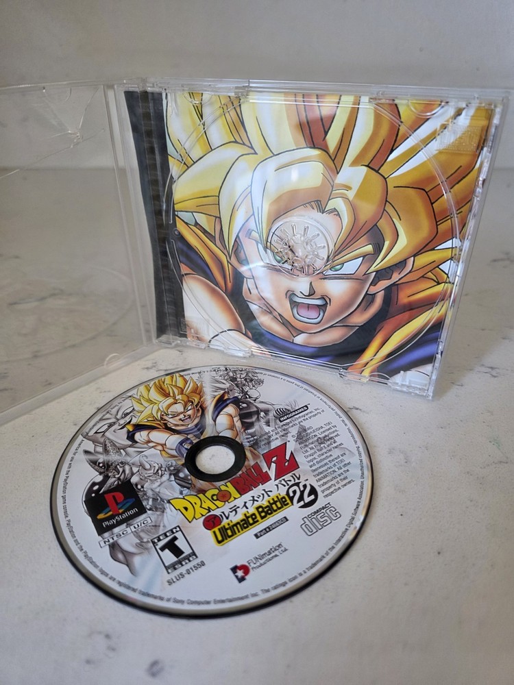 Dragon Ball Z Ultimate Battle 22 (PlayStation 1 PS1 2003) Game Only - Tested