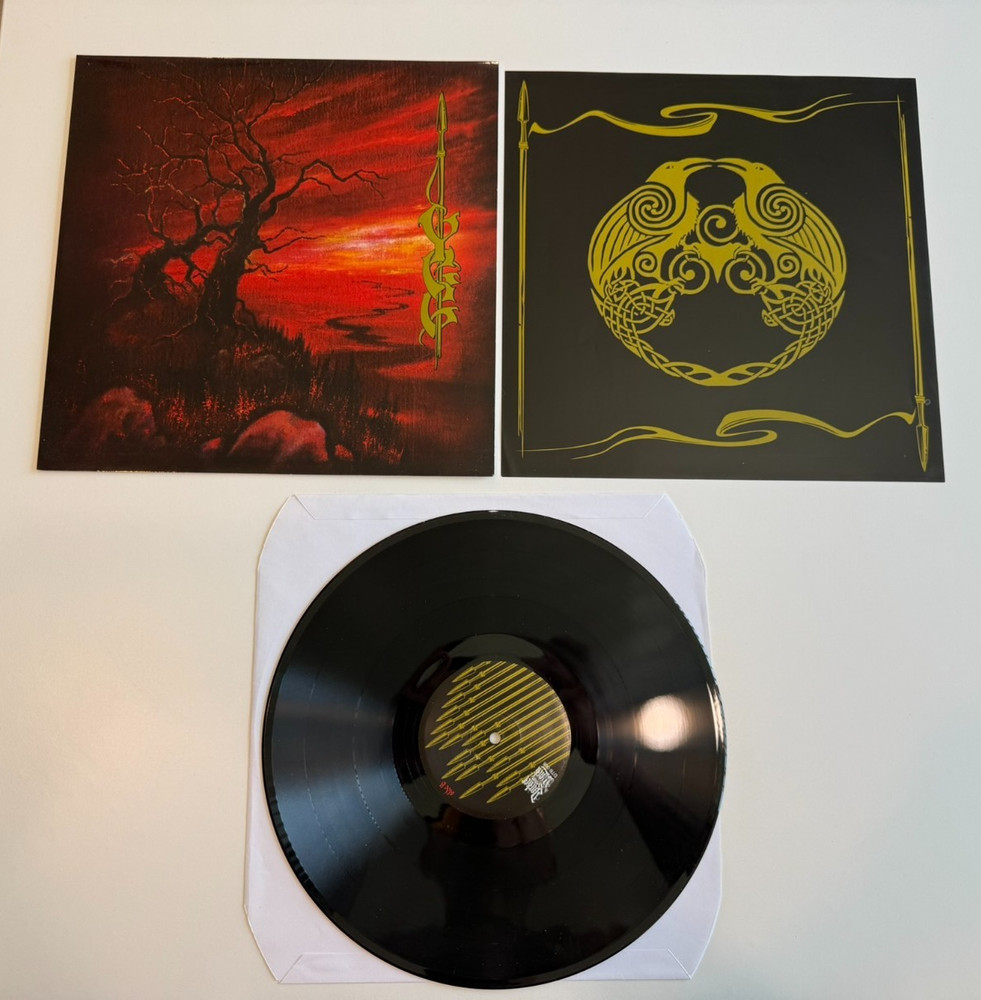 YGG LP FIRST PRESSING Black Metal Absurd 1Burzum Branikald Bilskirnir Blasphemy