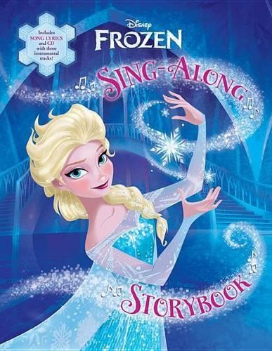 Frozen Sing-Along Storybook by Marsoli, Lisa Book The Fast Free ShippingFREE US DELIVERY | ISBN: 1484720350 | Quality Books