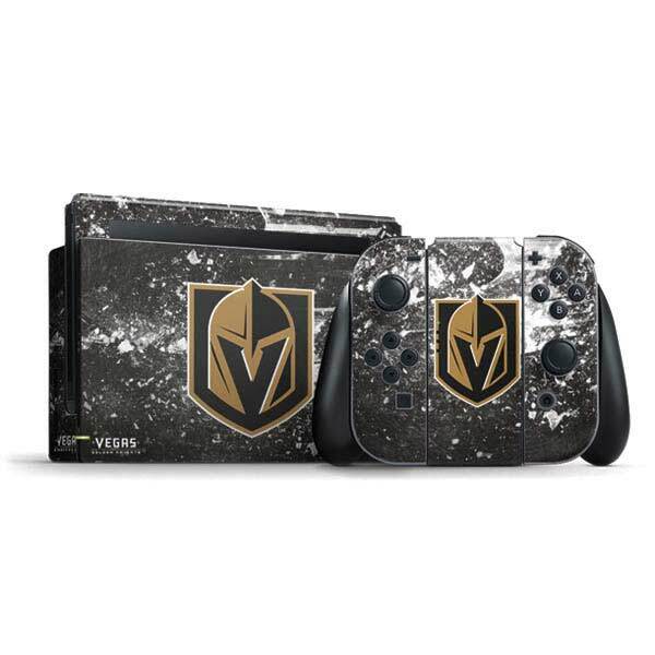NHL Vegas Golden Knights Nintendo Switch Bundle Skin