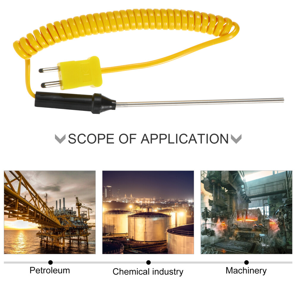 Thermocouple K Thermocouple K Type Thermocouple Probe K- Type Thermocouple