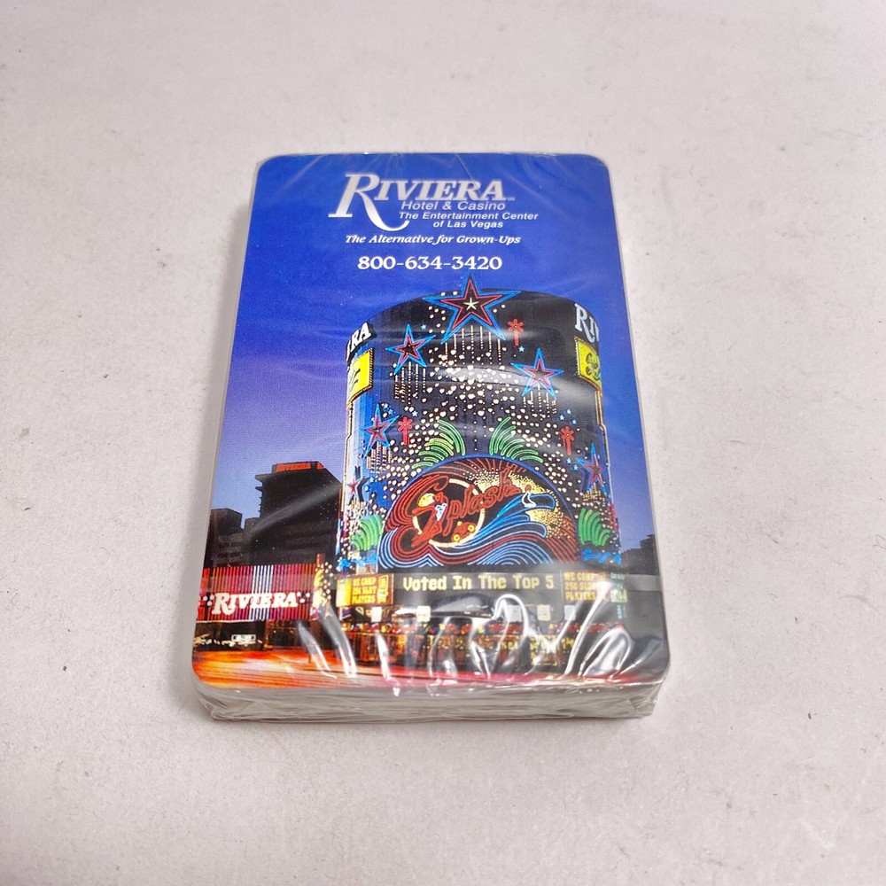 Riviera Hotel & Casino Playing Cards Brand New