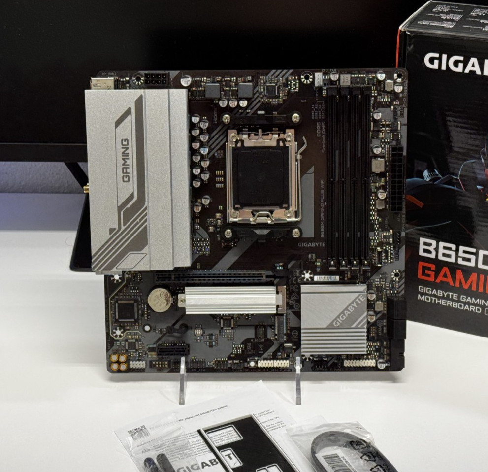 GIGABYTE B650M GAMING PLUS WIFI AM5 DDR5 mATX Tested Ryzen 7000-9000