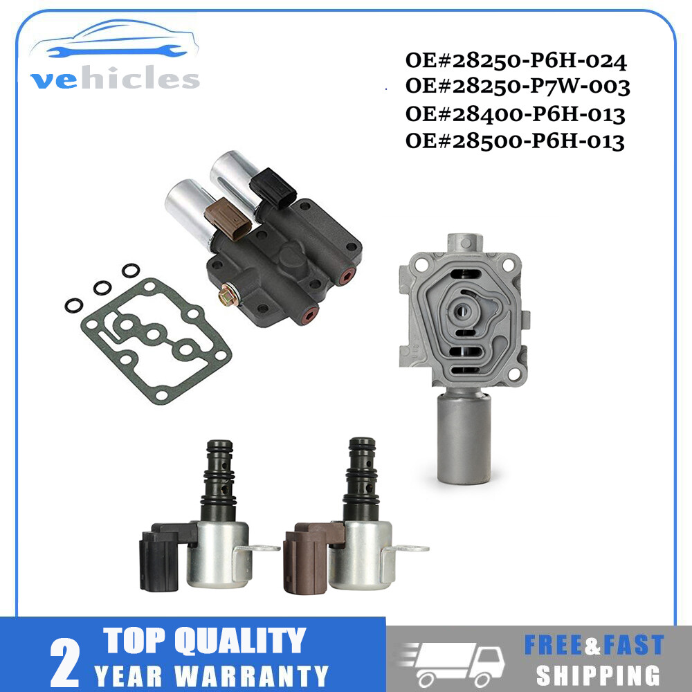 28250-P7W-003 Transmission Solenoid Kit For Honda Odyssey Accord Pilot TL MDX