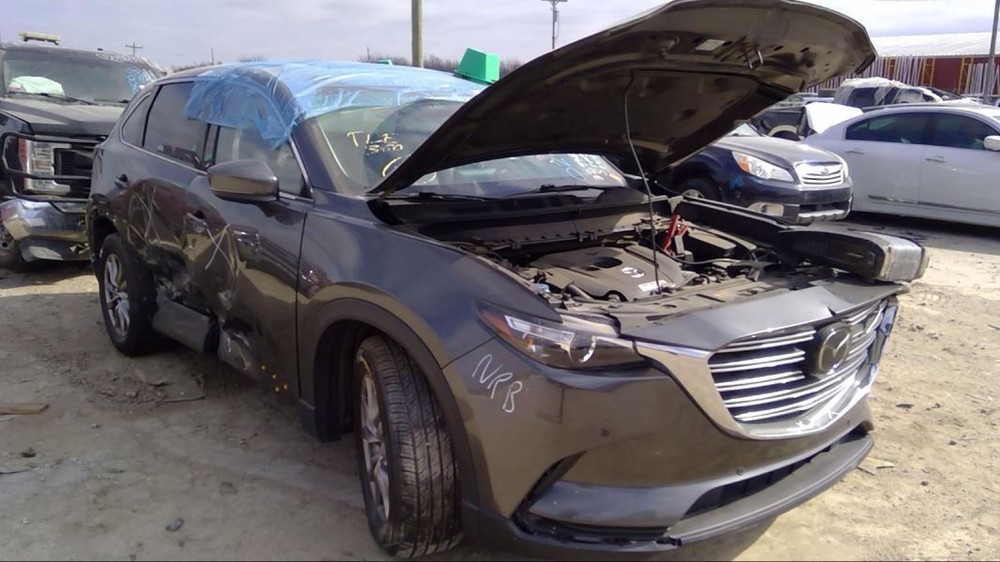 2019 Mazda CX-9 AC Compressor Part 4269006