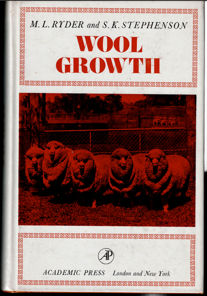 Wool Growth ; by Ryder & Stephenson - Sheep Farming / Science - Academic Press