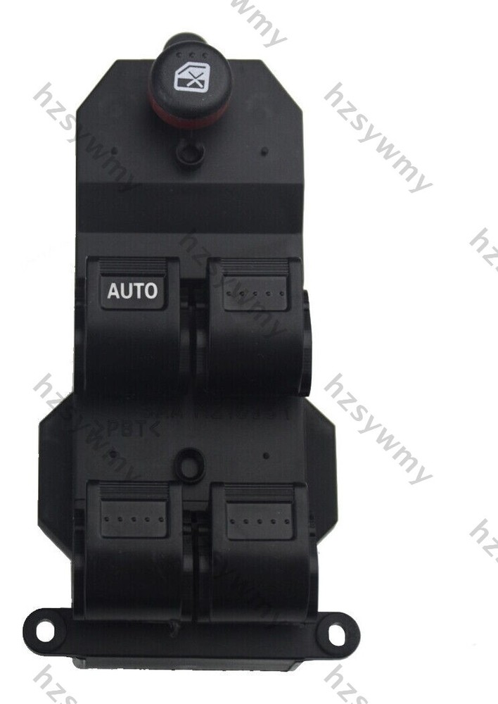 For Honda Newest Black Electric Power Window Master Switch