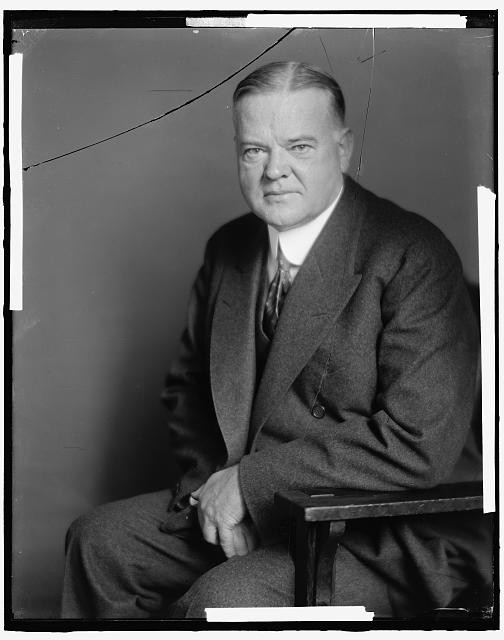Herbert C. Hoover,American Politician,United States President,Harris & Ewing,5
