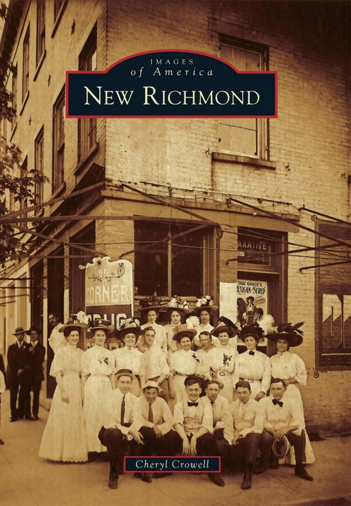 NEW Arcadia Publishing New Richmond, OH 9780738588681 Images of America Trade Pa