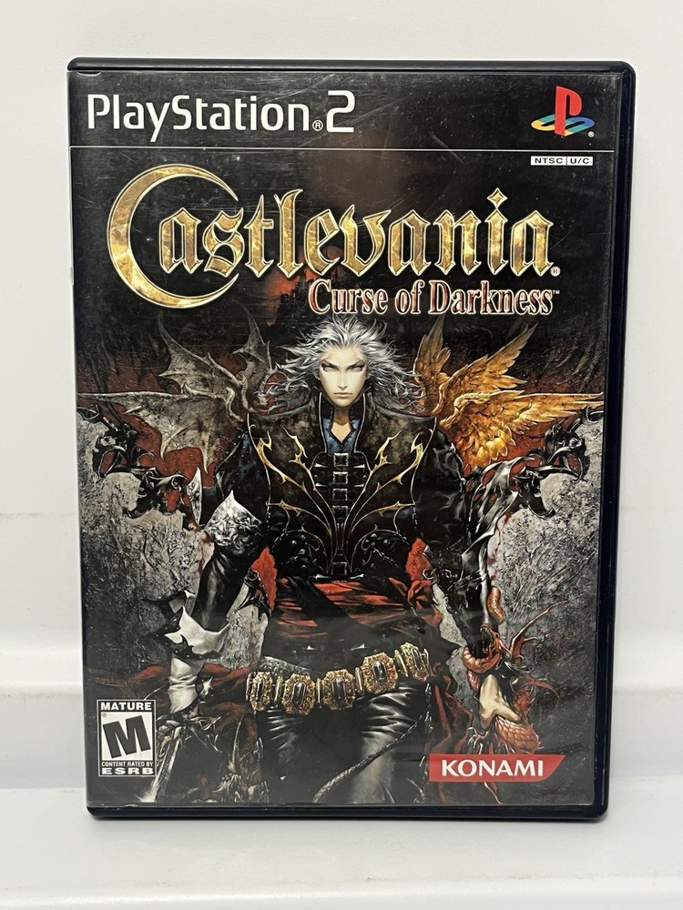 Castlevania: Curse of Darkness (Sony PlayStation 2 PS2) CIB tested working