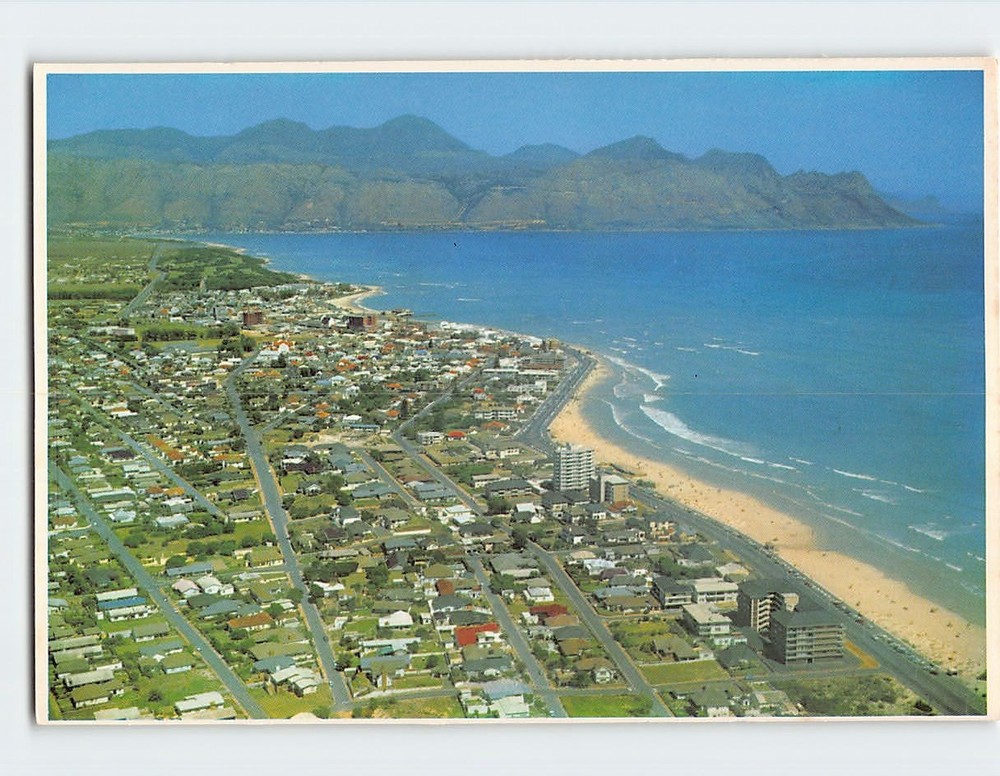 Postcard Aerial View Cape Province South Africa