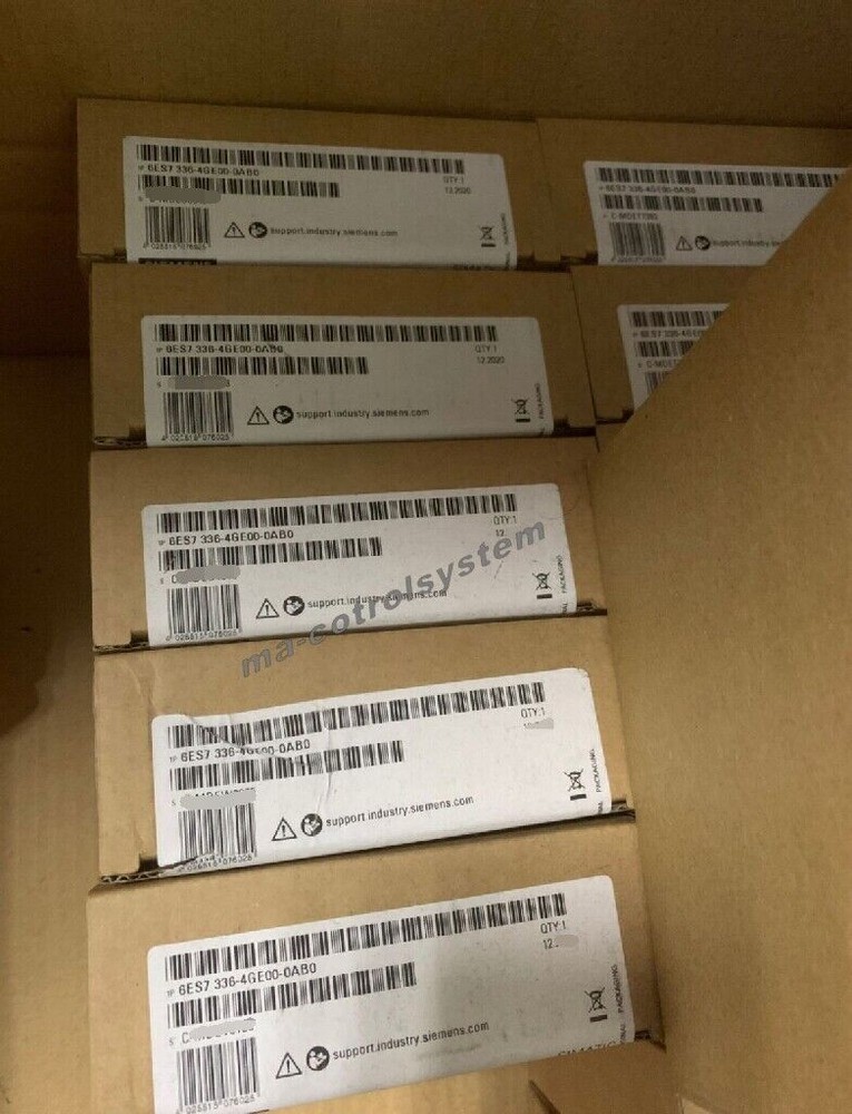 1PC 6ES7336-4GE00-0AB0 INPUT MODULES 6ES7336-4GE00-0AB0 #F22