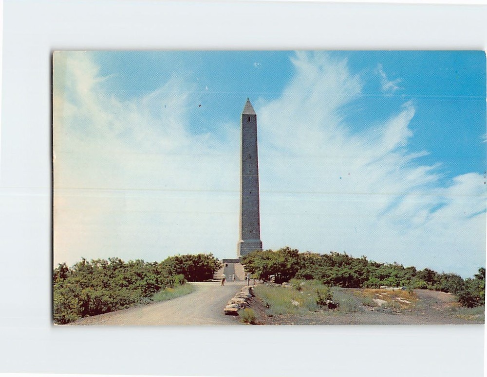 Postcard High Point Monument High Point State Park New Jersey USA