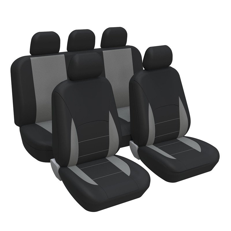 Car Seat Covers Front Rear Full Set Chair Cushions Protection Interior Accessory