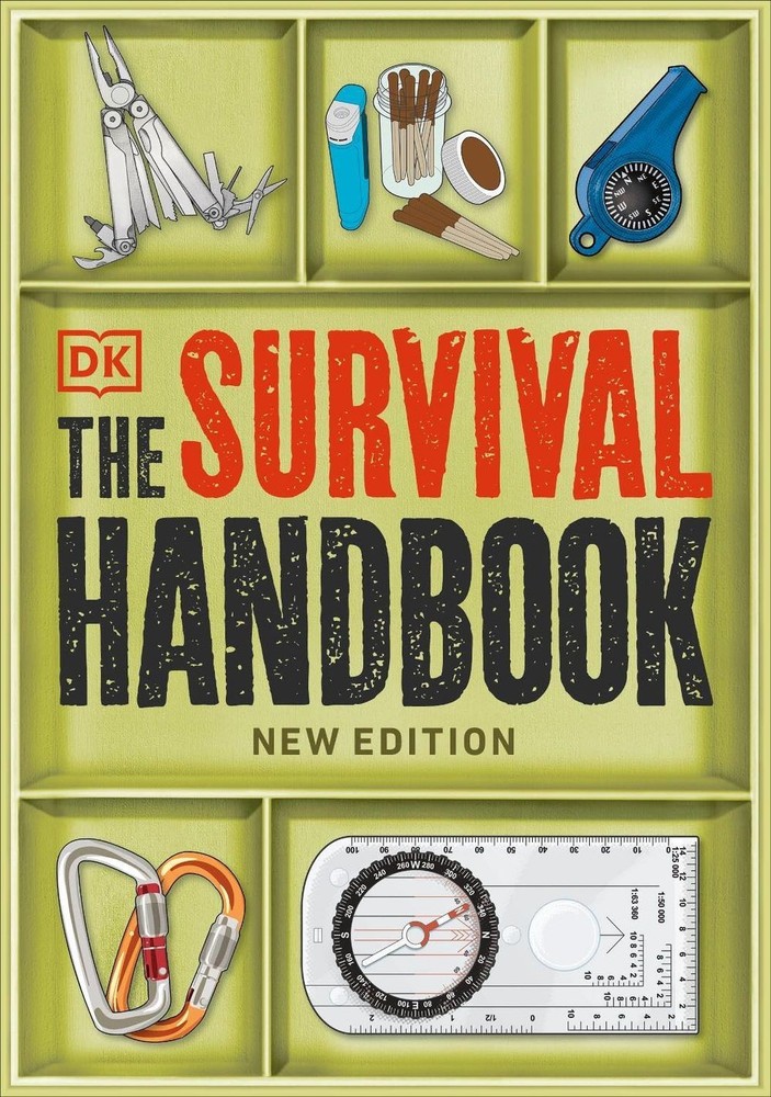 The Survival Handbook by Colin Towell (English) Paperback Book