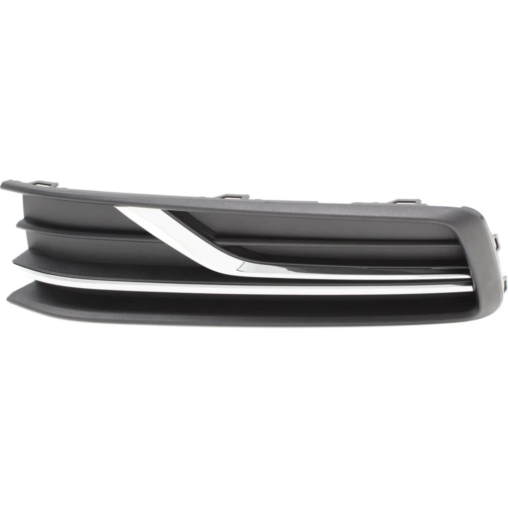 Front Left and Right Side Fog Light Cover Set For 2016-2019 Volkswagen Passat