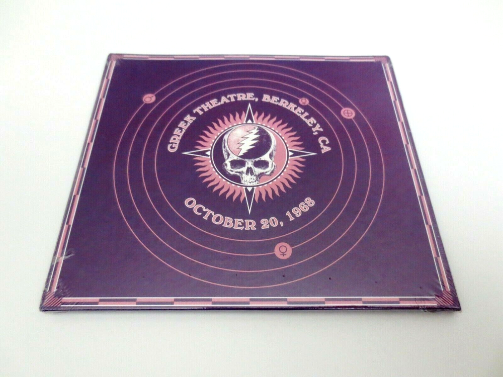 Grateful Dead 30 Trips Around The Sun 1968 Live at Greek Theatre Berkeley CD