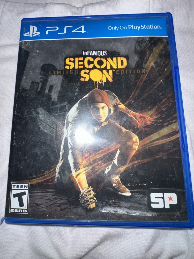 Infamous: Second Son Limited Edition- PS4 - Tested and Working