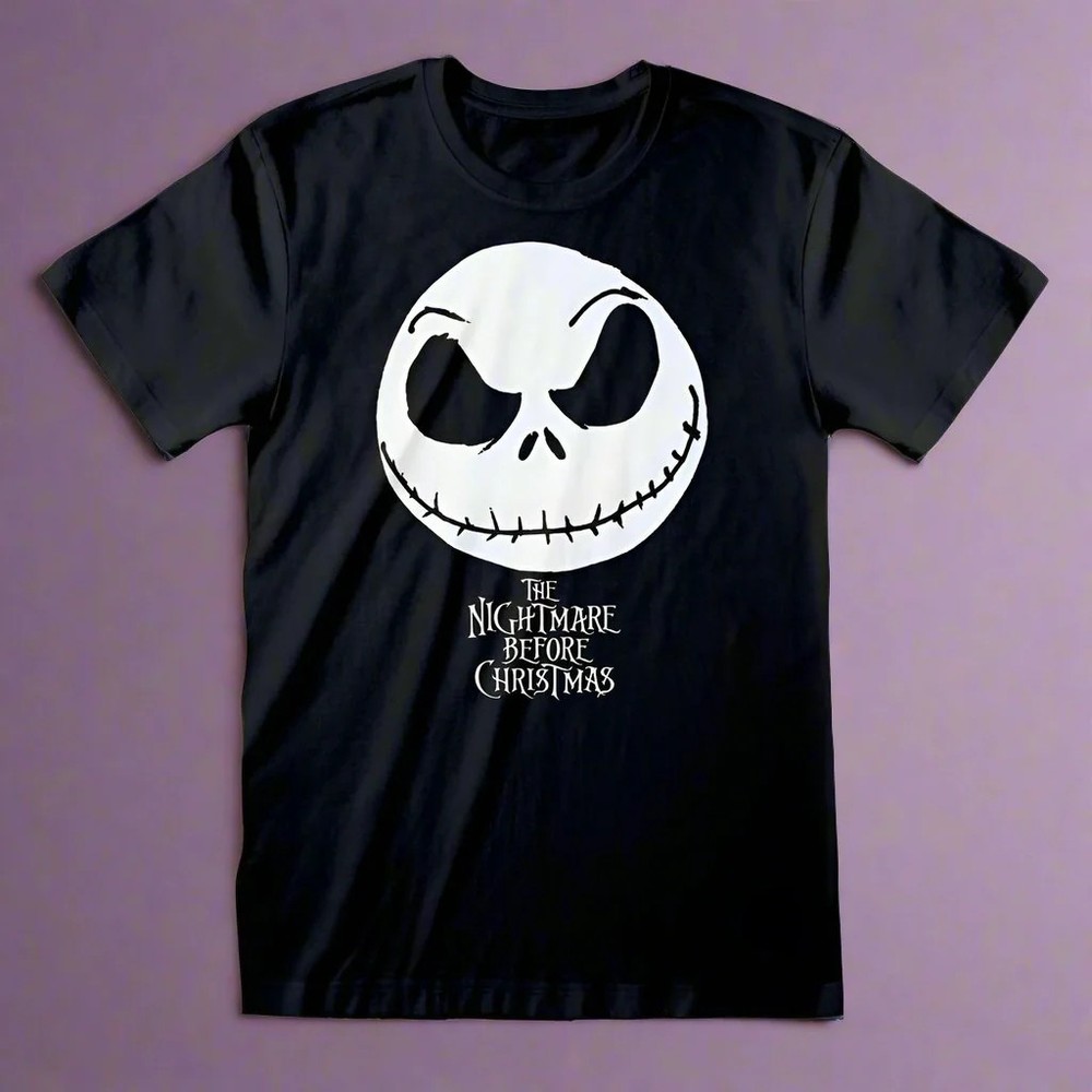 Disney The Nightmare Before Christmas - Jack Skellington T-Shirt Unisex