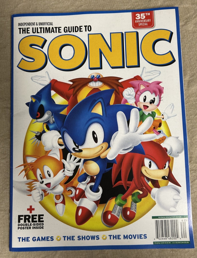The Ultimate Guide To Sonic 35Th Anniversary Special Sonic June/2026