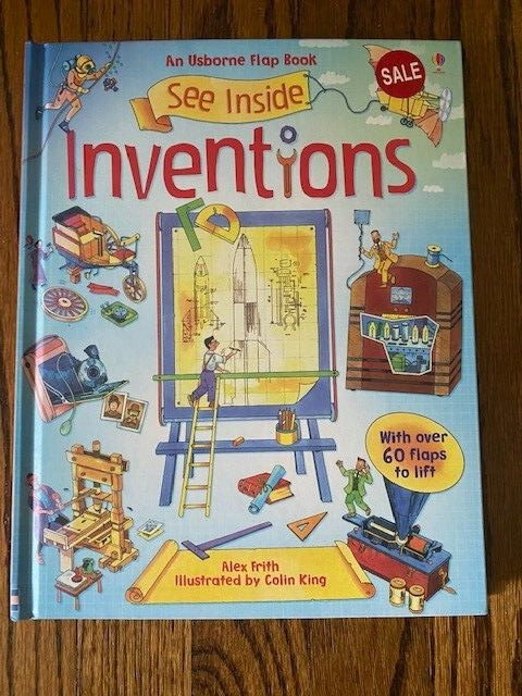 See Inside Inventions (See Inside Board Books) - Hardcover - VERY GOOD