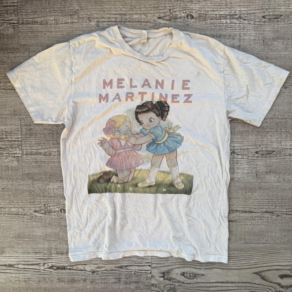 Melanie Martinez Pacify Her T-Shirt white short sleeve tee Unisex NH16435