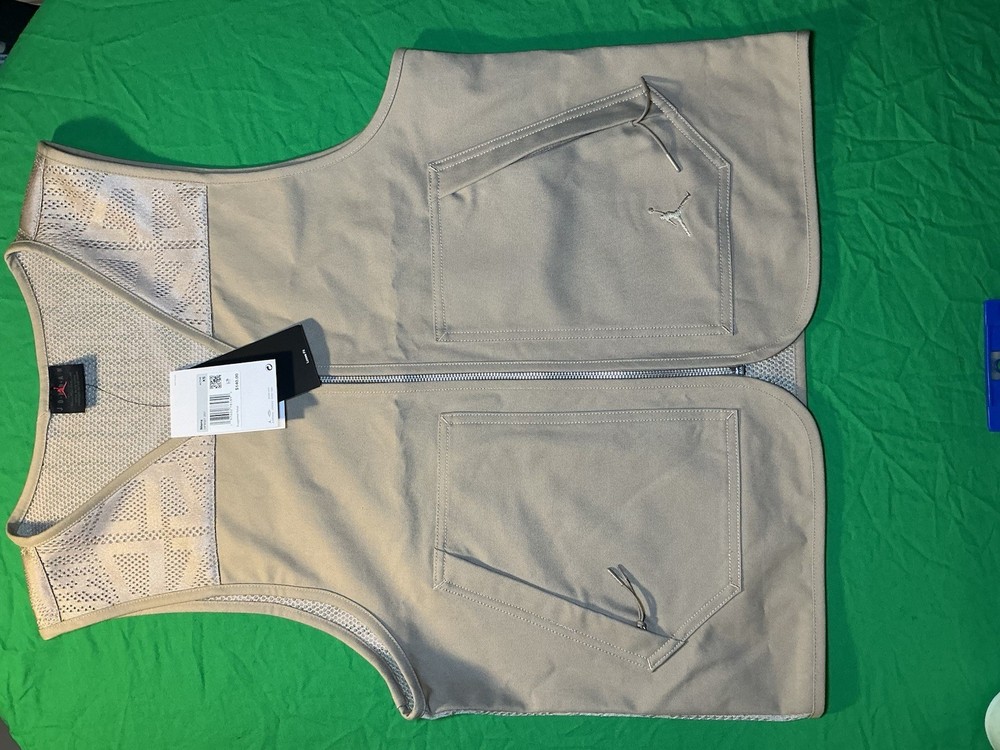 Nike Jordan Air Jumpman Essentials Vest Mens Size XS HF9327-257