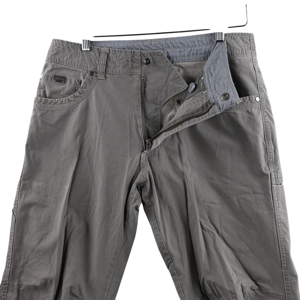 Kuhl Mens  32x32 Gray Hiking Outdoor Cargo Pants 