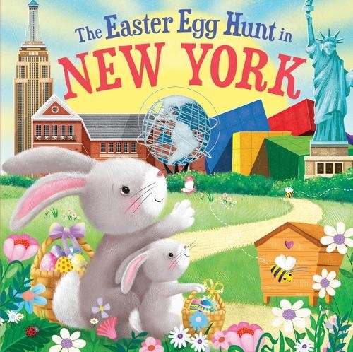 Laura Baker The Easter Egg Hunt in New York (Hardback) Easter Egg Hunt inAnother great item from Rarewaves USA | Free delivery!