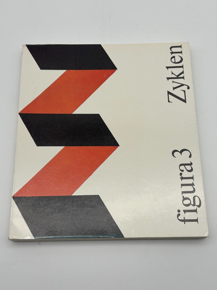 Zyklen Figura 3 Art Catalog 1982 Leipzig Exhibition, Jiří Anderle & More Artists